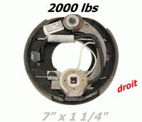 Fonctionnement frein electrique remorque