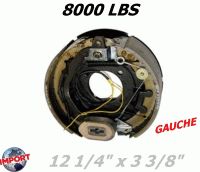 Kit De Freins électrique Pré-graissé Pour Essieu De Remorque 7000 Lbs - Goujon 1/2" - Southwest Wheel